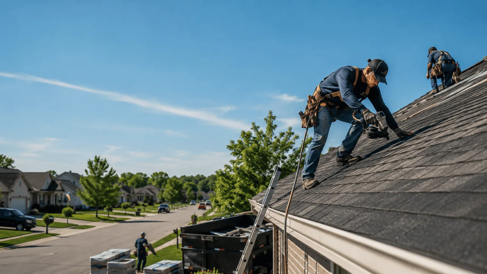 Roof Inspection in Unity, ME